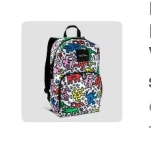 Keith haring graffiti  Graphic Backpack